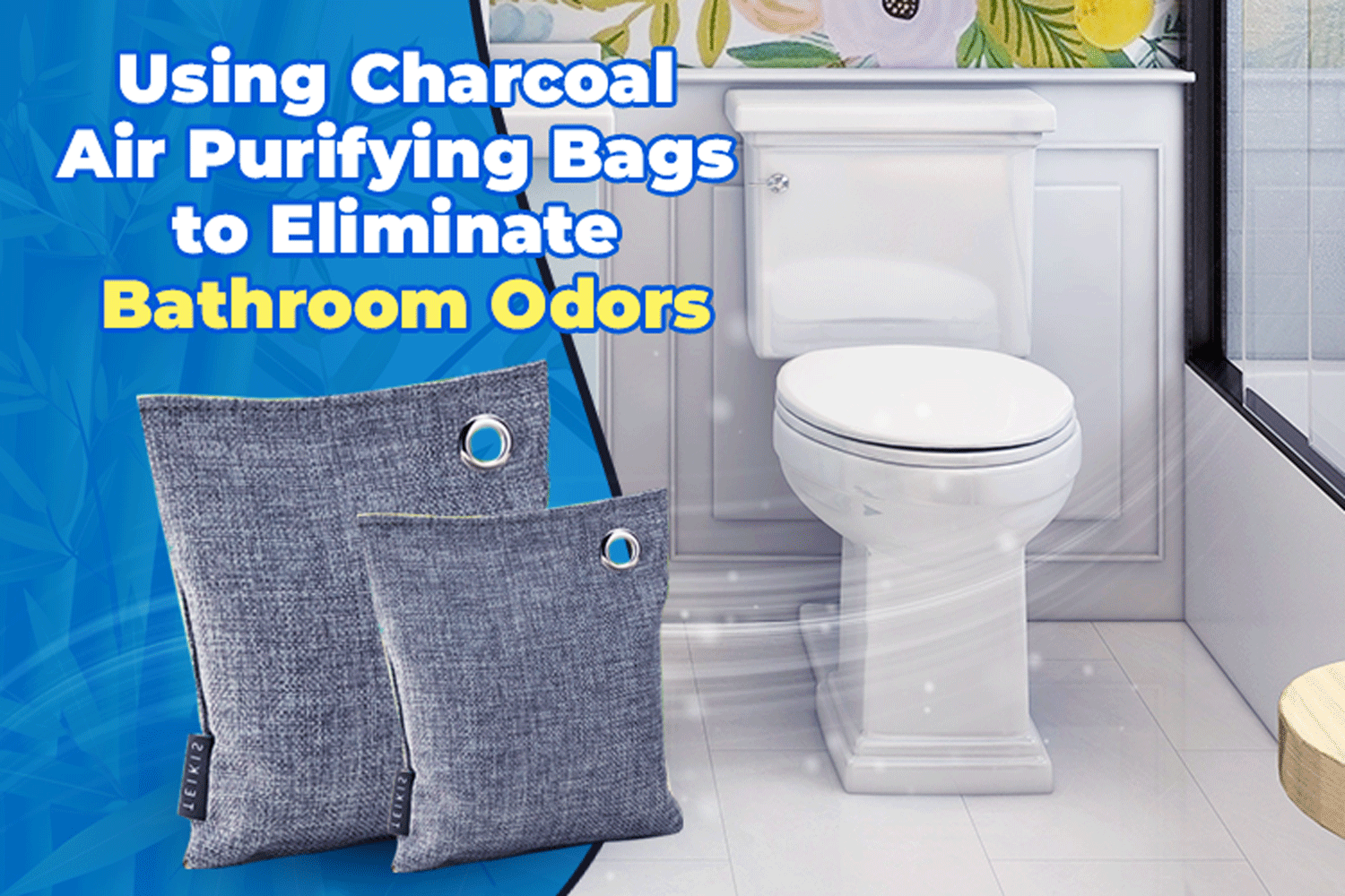 using charcoal air Purifying bags