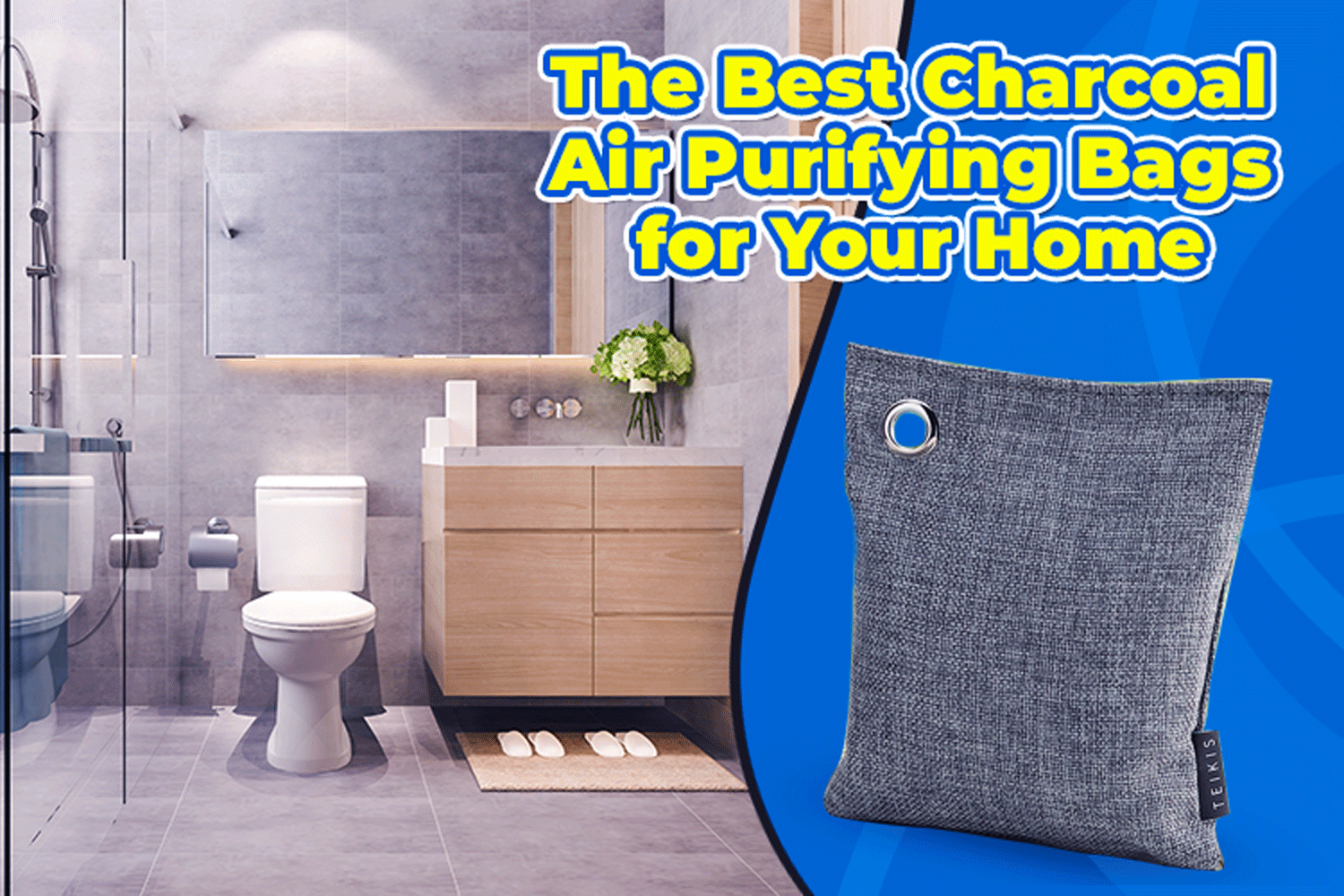 charcoal air purifying bags