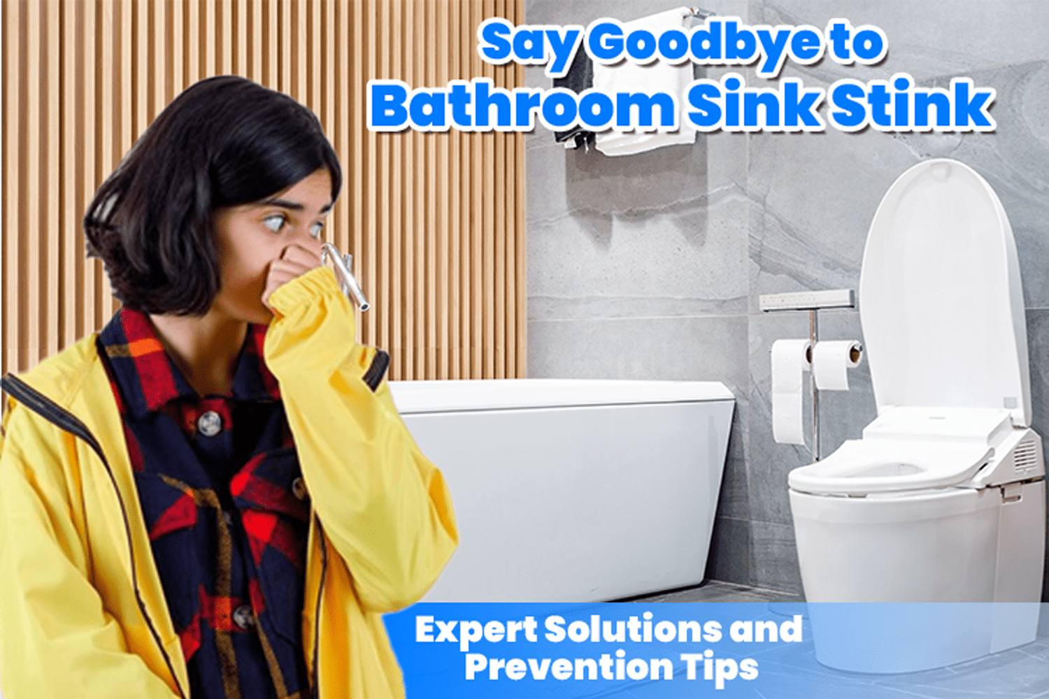 bathroom sink smells