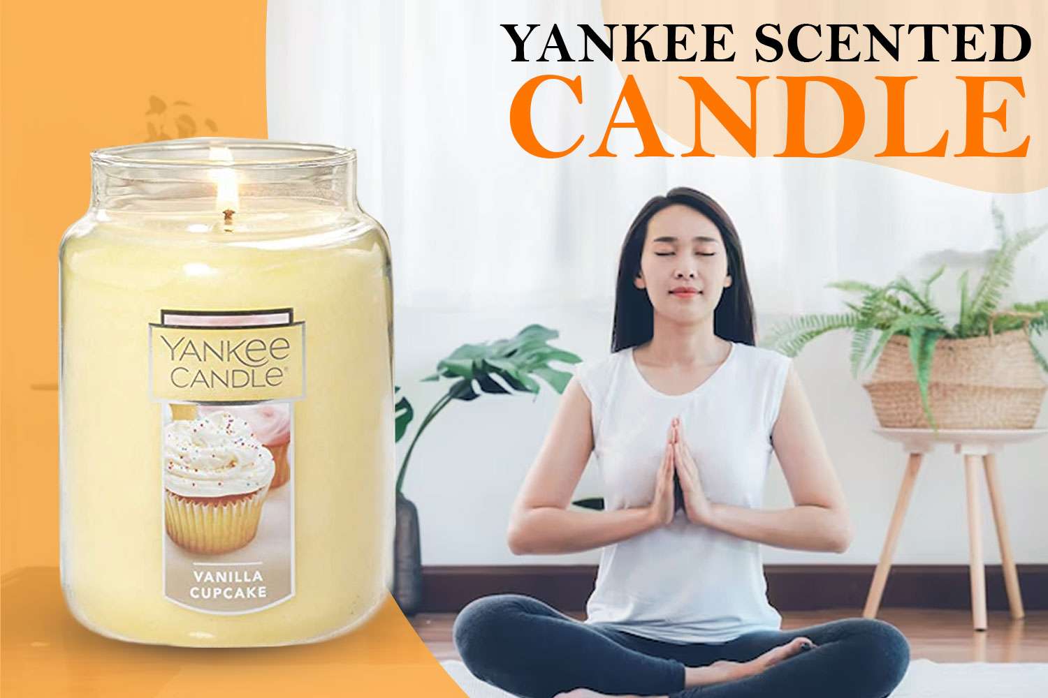 Yankee scented candle