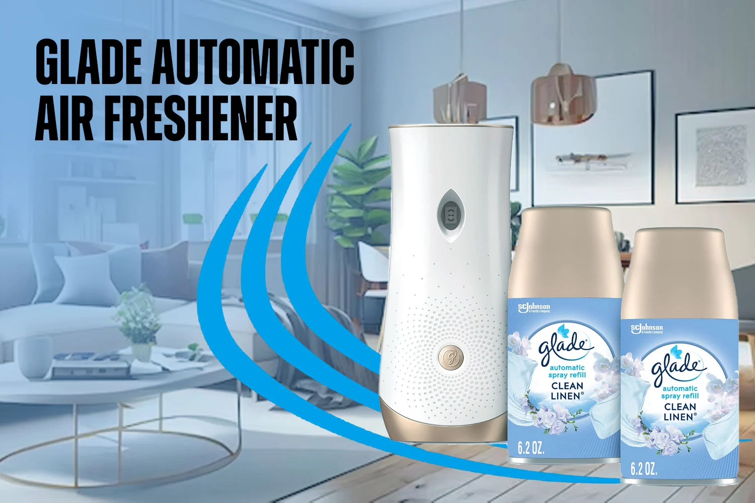 Glade Automatic Air Freshener
